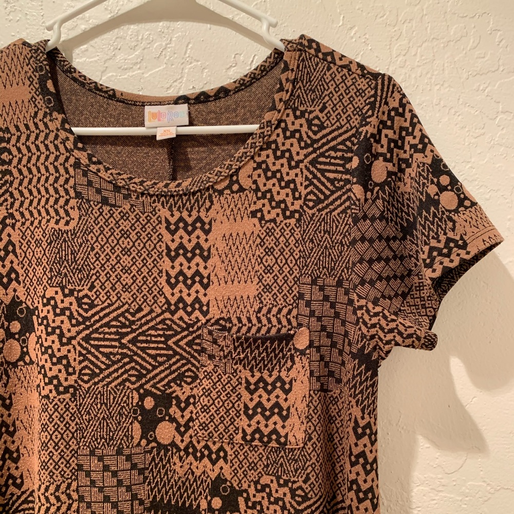 LulaRoe “Carly” High Low Dress